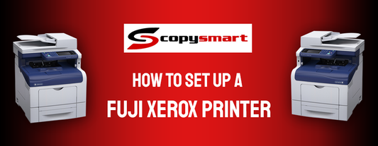 How To Set Up A Fuji Xerox Printer