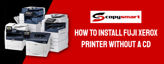 How To Install Fuji Xerox Printer Without A CD