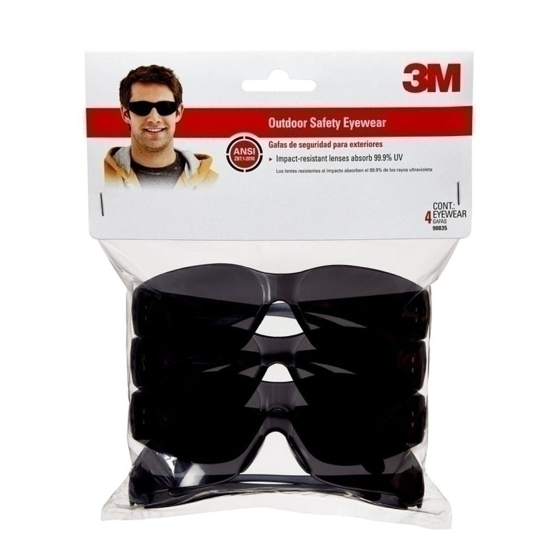 3M SafeEyewear 90954H4-DC Bx10