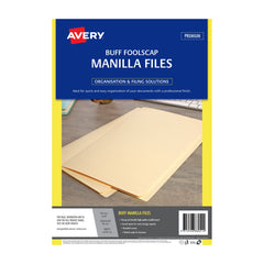 AV Manilla Folder Buff FC Pk10