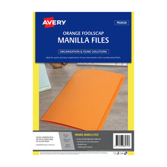 AV Manilla Folder Orng FC Pk20