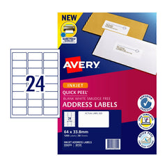 Avery IP Label J8159 24Up Pk50