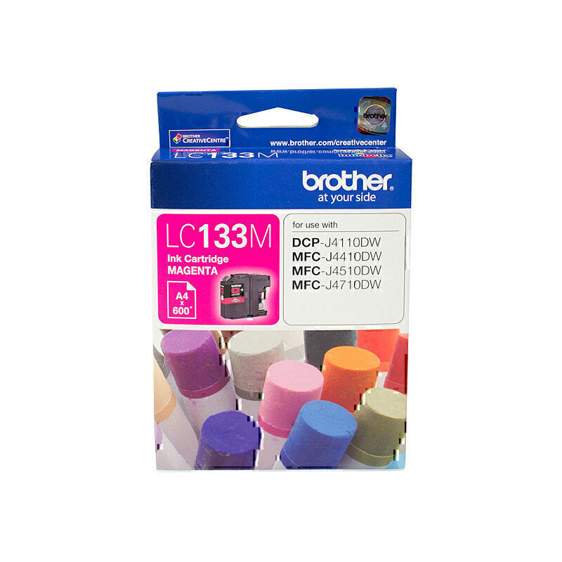 Brother LC133 Magenta Ink Cart