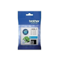 Brother LC432XL Cyan Ink Cart