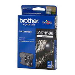 Brother LC67 Black HY Ink Cart