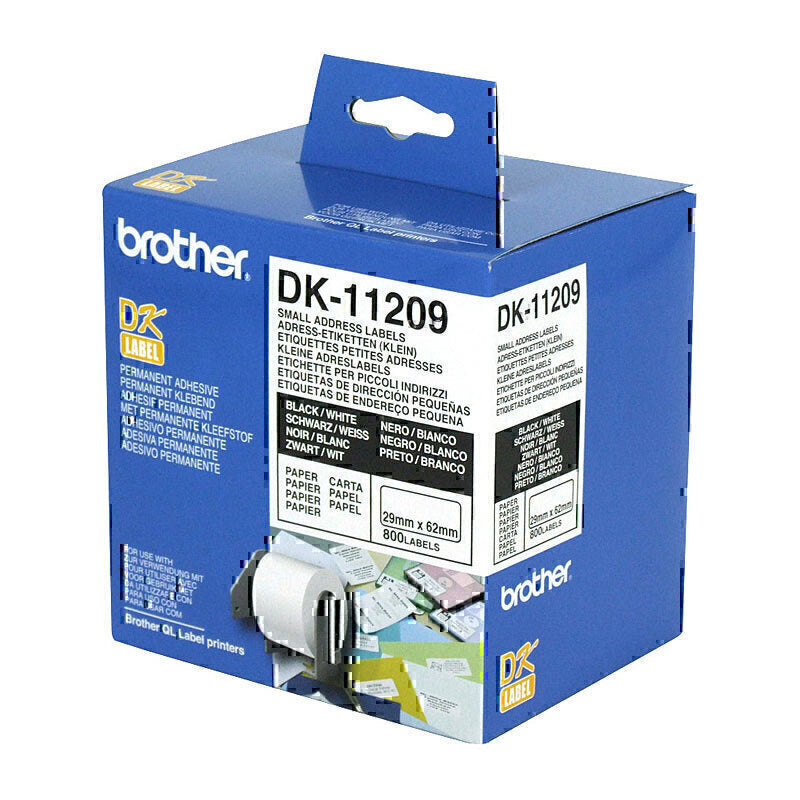 Brother DK11209 White Label