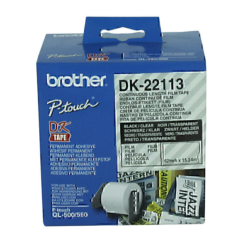 Brother DK22113 Clear Roll