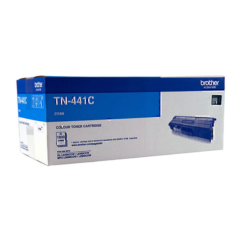 Brother TN441 Cyan Toner Cart