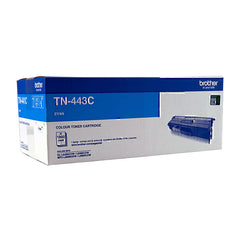 Brother TN443 Cyan Toner Cart