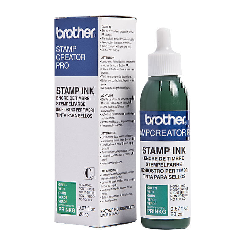 Brother Refill Ink Green