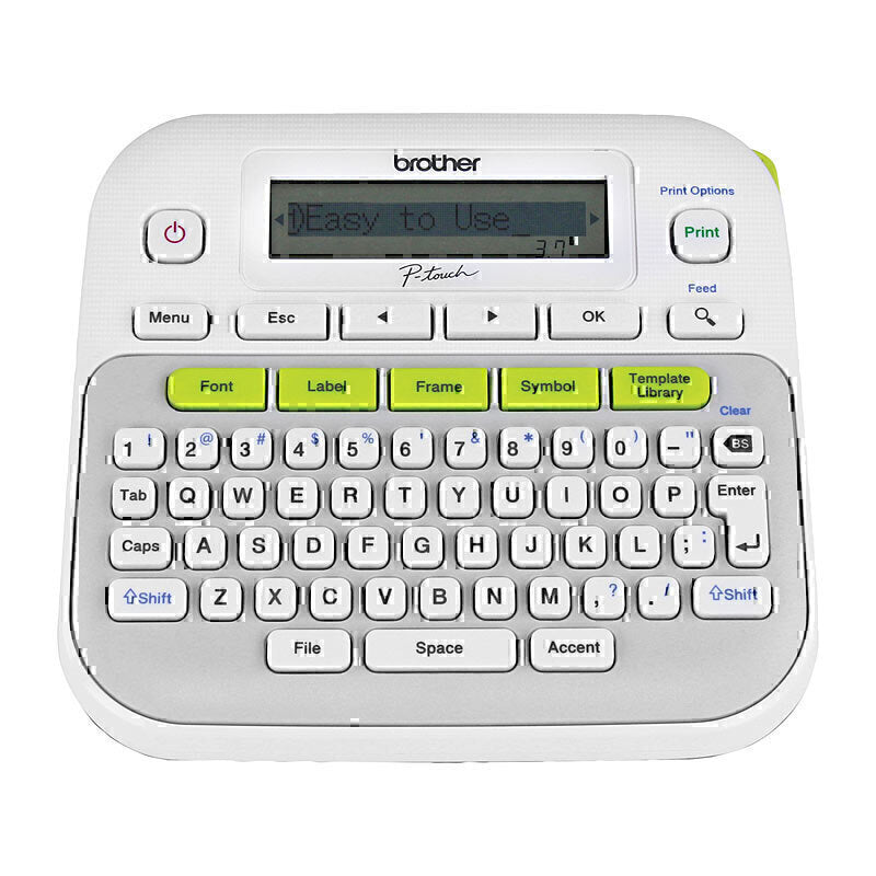 Brother D210 P Touch Machine