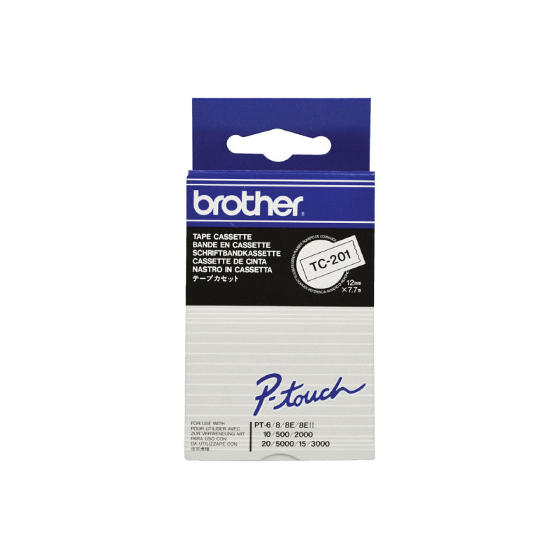 Brother TC201 Labelling Tape