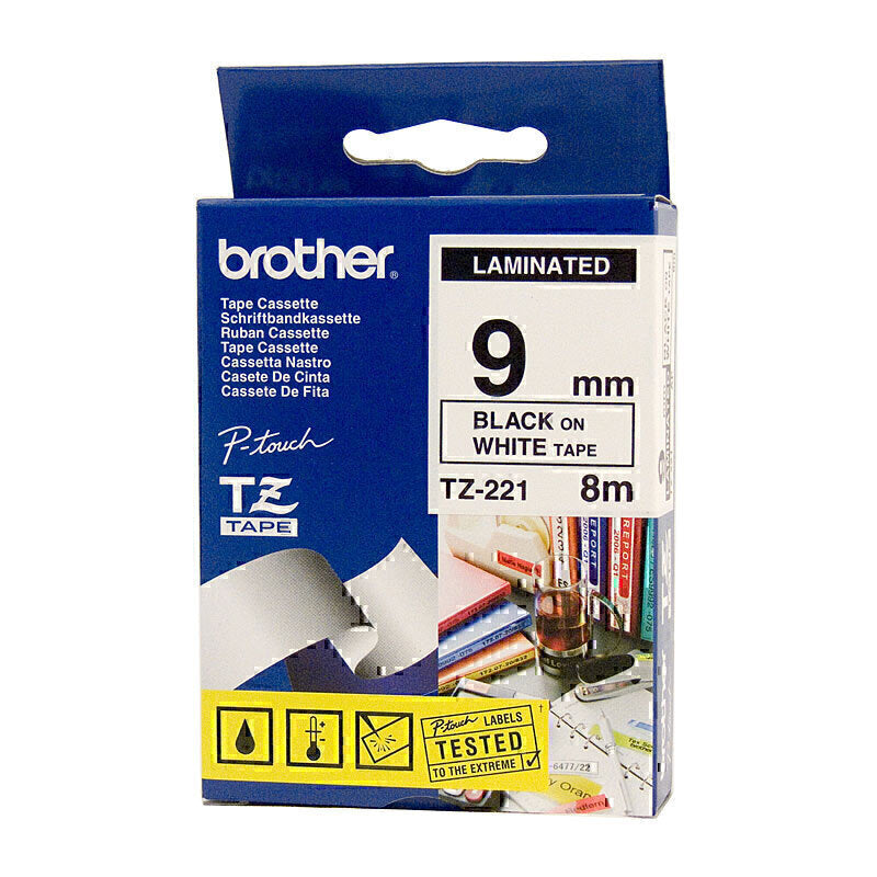 Brother TZe221 Labelling Tape