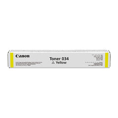 Canon CART034 Yellow Toner