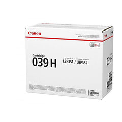 Canon CART039II Blk HY Toner