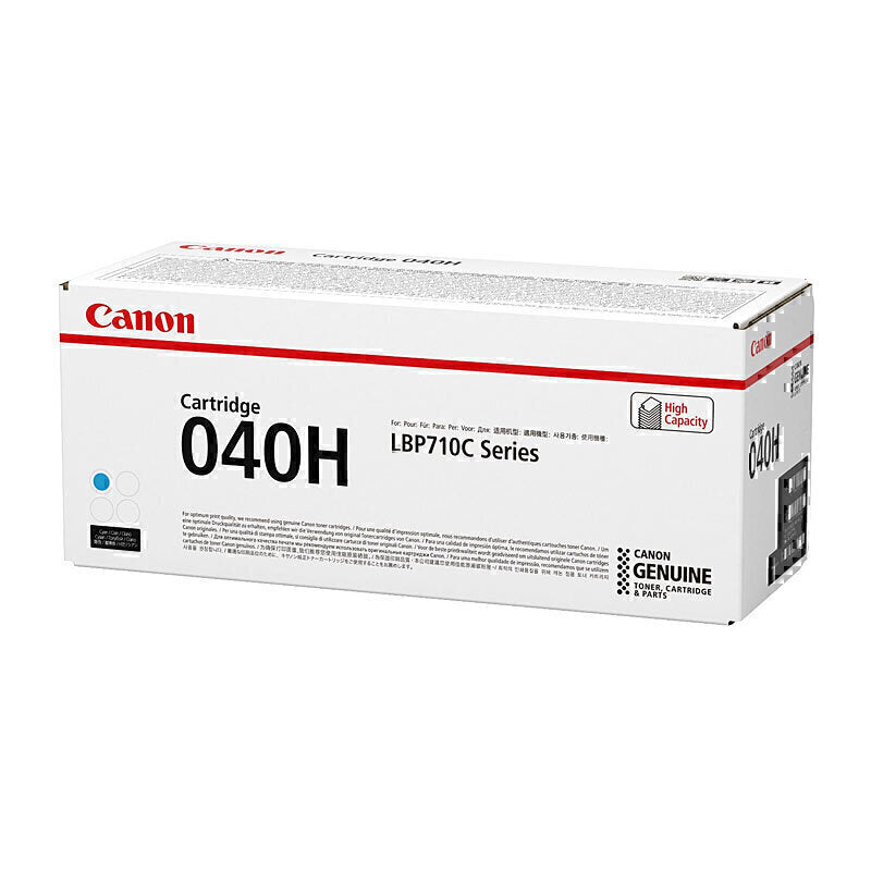 Canon CART040 Cyan HY Toner