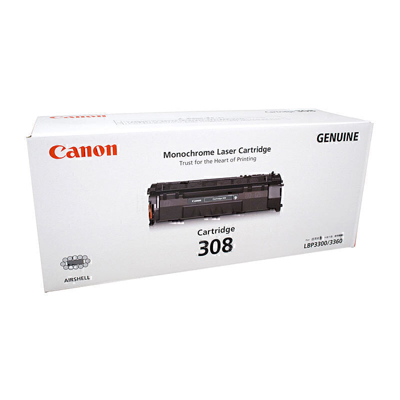 Canon CART308 Black Toner