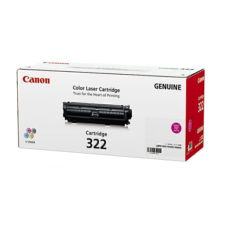 Canon CART322 Magenta Toner