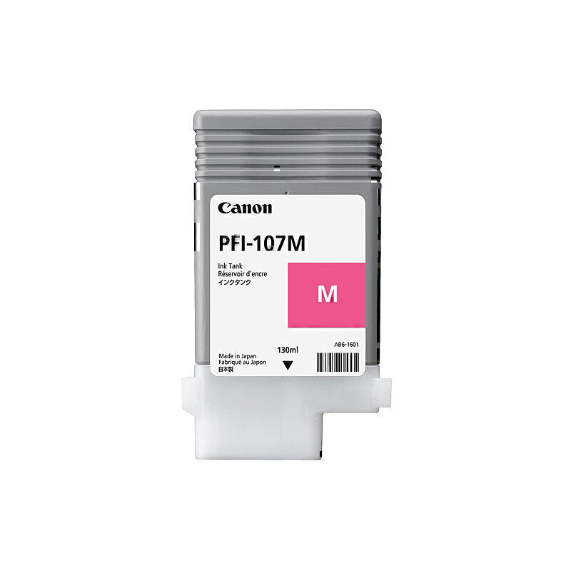 Canon PFI107 Magenta Ink