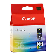 Canon CLI36C Four Col Ink Tank