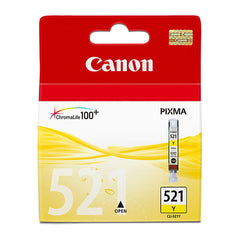 Canon CLI521 Yellow Ink Cart