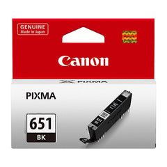 Canon CLI651 Black Ink Cart