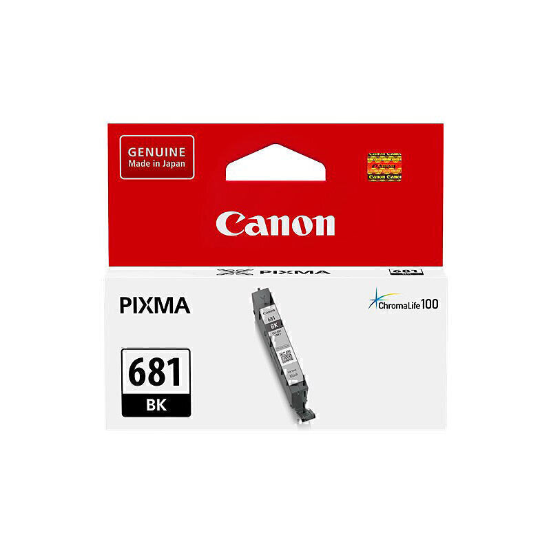 Canon CLI681 Black Ink Cart