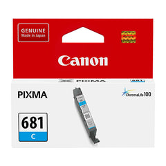 Canon CLI681 Cyan Ink Cart