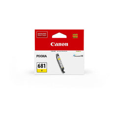 Canon CLI681 Yellow Ink Cart