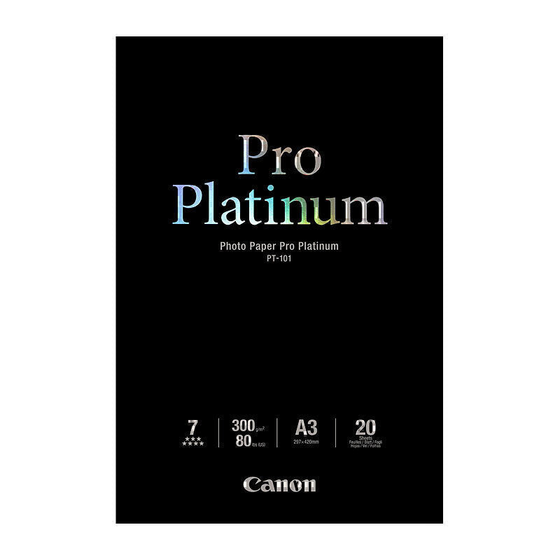 Canon A3 Pro Platinum 20sh