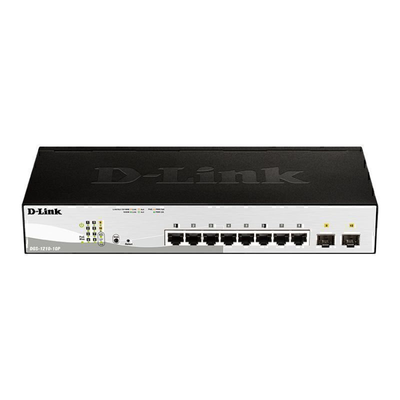 D-LINK DGS-1210-10P PoE Switch