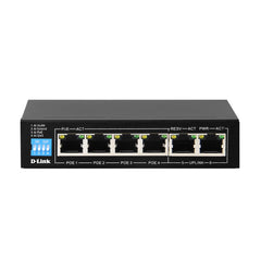 6-Port Gigabit PoE Switch