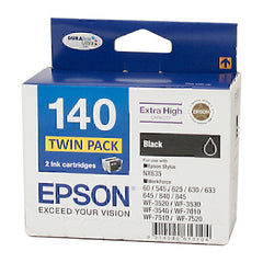 Epson 140 Black Twin Pack