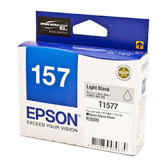 Epson 1577 Light Blk Ink Cart