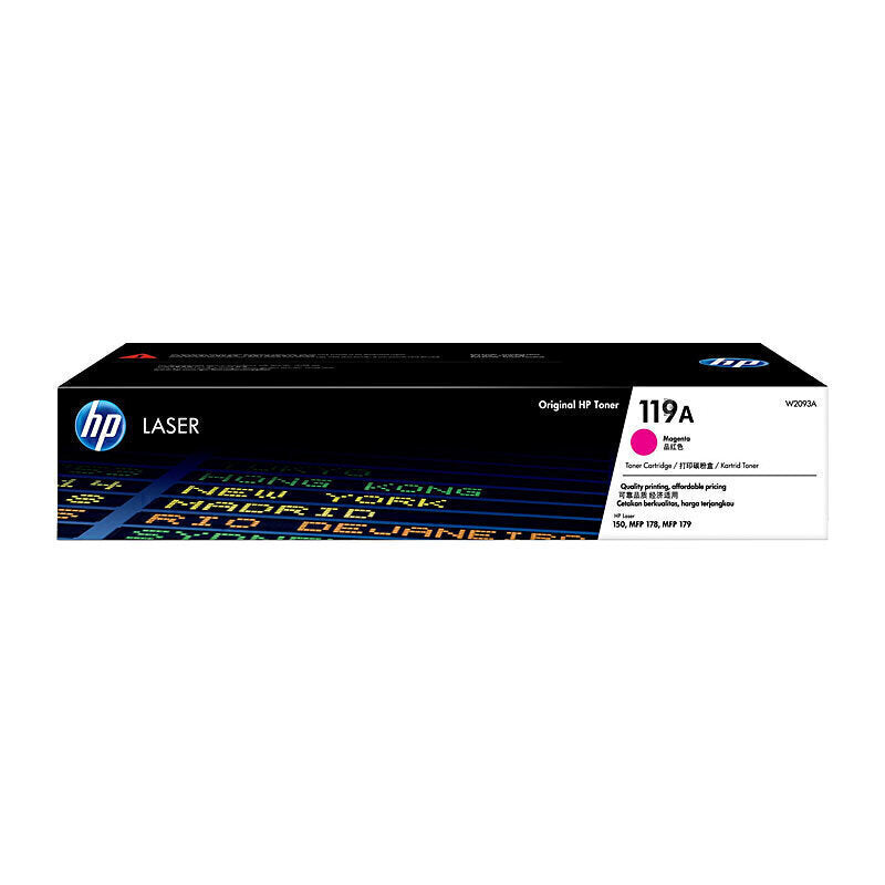 HP #119A Mag Toner W2093A