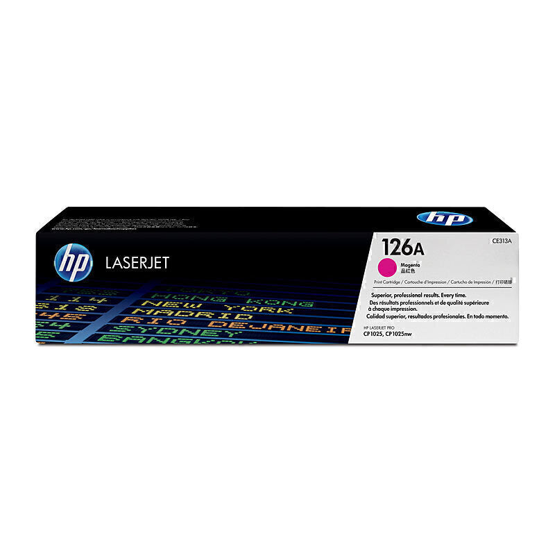 HP #126A Magenta Toner CE313A