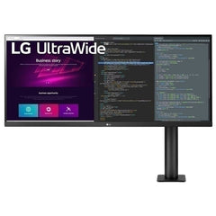 LG 34'' QHD Ergo Monitor