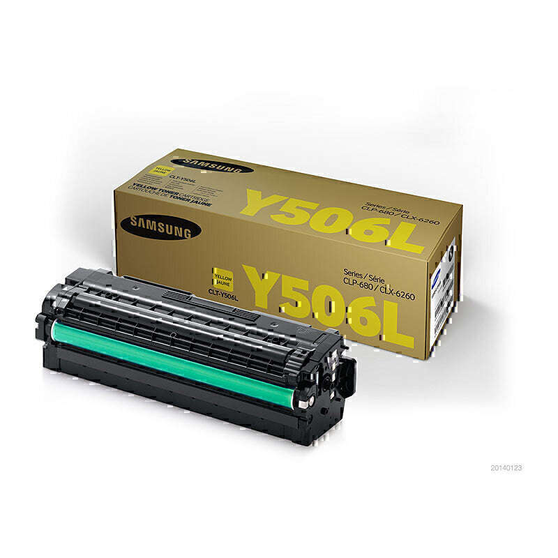 Samsung CLTY506L Yellow Toner